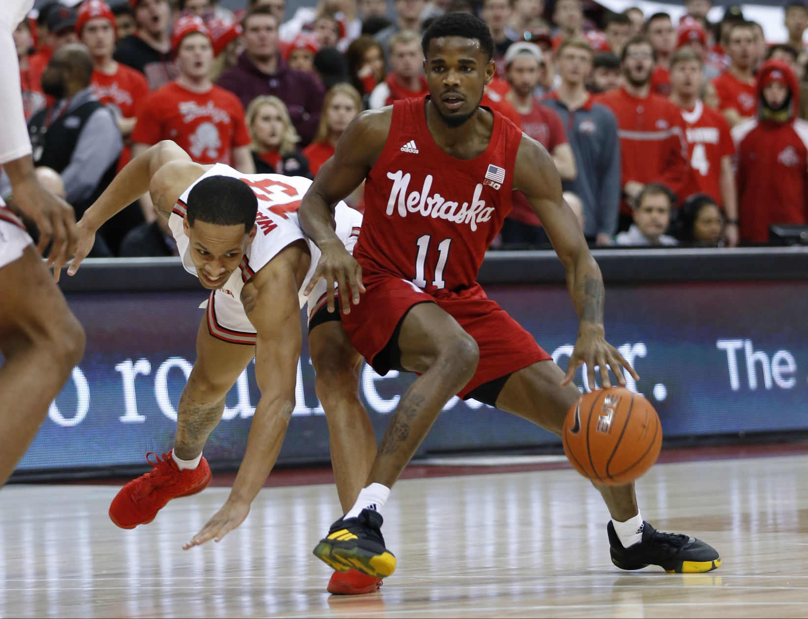 Nebraska at Ohio State, 1.14
